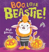 Book Cover for Boo, Little Beastie! by Matt Robertson