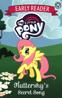 Book Cover for Fluttershy's Secret Song by 