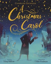 Book Cover for A Christmas Carol by Tony Mitton, Charles Dickens
