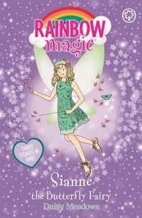Book Cover for Sianne the Butterfly Fairy by Daisy Meadows