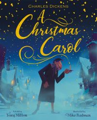 Book Cover for A Christmas Carol by Tony Mitton, Charles Dickens