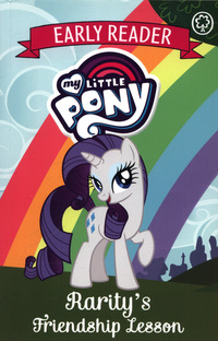 Book Cover for Rarity's Friendship Lesson by 