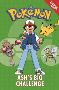 Book Cover for Ash's Biggest Challenge by Tracey West
