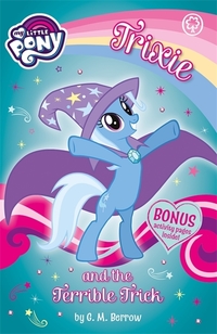Book Cover for Trixie and the Terrible Trick by G M Berrow