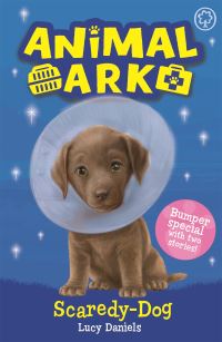 Book Cover for Scaredy-Dog by Lucy Daniels, Lucy Daniels