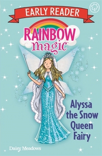Book Cover for Alyssa the Snow Queen Fairy by Daisy Meadows