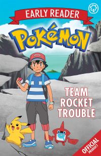 Book Cover for Team Rocket Trouble by 