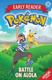 Book Cover for Battle on Alola by 