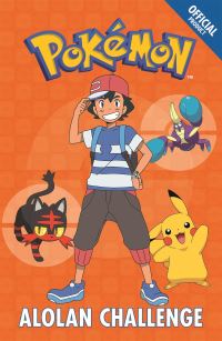 Book Cover for Alolan Challenge by Jeanette Lane