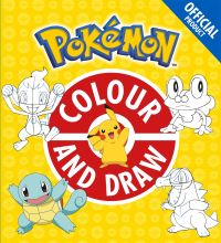 Book Cover for The Official Pokémon Colour and Draw by Pokémon