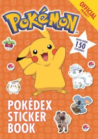 Book Cover for The Official Pokémon Pokédex Sticker Book by Pokémon