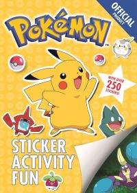 Book Cover for The Official Pokémon Sticker Activity Fun by Pokémon