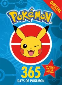 Book Cover for The Official Pokémon 365 Days of Pokémon by Pokémon
