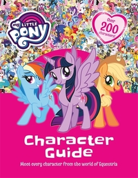 Book Cover for My Little Pony Character Guide by 