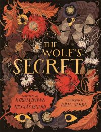 Book Cover for The Wolf's Secret by Myriam Dahman, Nicolas Digard