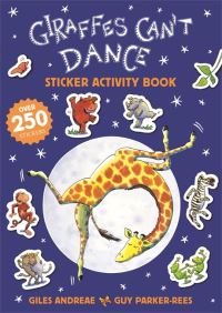 Book Cover for Giraffes Can't Dance 20th Anniversary Sticker Activity Book by Giles Andreae