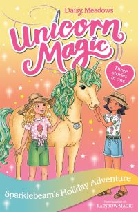 Book Cover for Sparklebeam's Holiday Adventure by Daisy Meadows