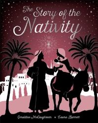 Book Cover for The Story of the Nativity by Geraldine McCaughrean