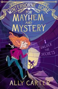 Book Cover for Winterborne Home for Mayhem and Mystery by Ally Carter