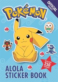 Book Cover for The Official Pokémon Alola Sticker Book by Pokémon