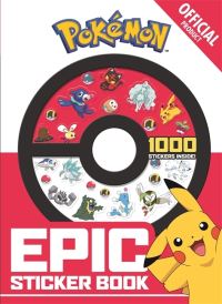 Book Cover for The Official Pokémon Epic Sticker Book by Pokémon