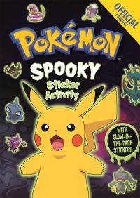 Book Cover for The Official Pokémon Spooky Sticker Book by Pokémon