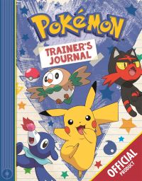 Book Cover for The Official Pokémon Trainer's Journal by Pokémon