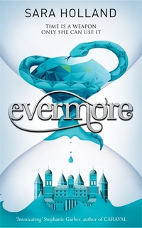Book Cover for Evermore by Sara Holland