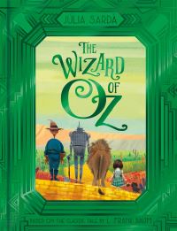 Book Cover for The Wizard of Oz by L Frank Baum