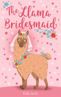 Book Cover for The Llama Bridesmaid by Bella Swift