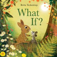 Book Cover for What If? by Britta Teckentrup