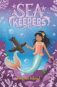 Book Cover for Penguin Island by Coral Ripley