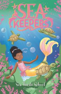 Book Cover for Sea Turtle School by Coral Ripley