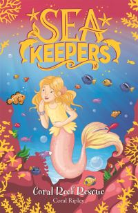 Book Cover for Coral Reef Rescue by Coral Ripley