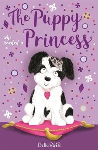 Book Cover for The Puppy Who Needed a Princess by Bella Swift