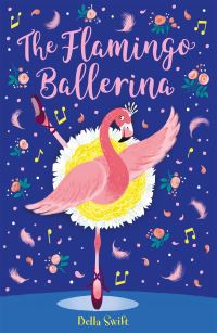 Book Cover for The Flamingo Ballerina by Bella Swift