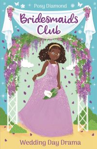 Book Cover for Wedding Day Drama by Posy Diamond