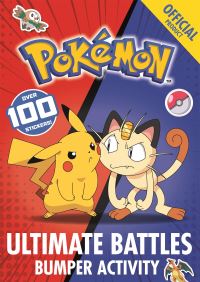 Book Cover for The Official Pokémon Ultimate Battles Bumper Activity by Pokémon