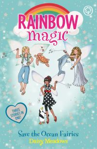 Book Cover for Save the Ocean Fairies by Daisy Meadows, Daisy Meadows