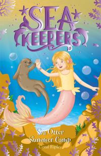 Book Cover for Sea Otter Summer Camp by Coral Ripley