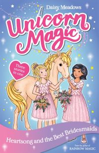 Book Cover for Heartsong and the Best Bridesmaids by Daisy Meadows, Daisy Meadows