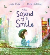 Book Cover for The Sound of a Smile by Louise Greig