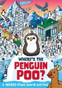 Book Cover for Where's the Penguin Poo? by Dynamo Limited