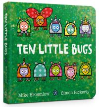 Book Cover for Ten Little Bugs by Michael Brownlow