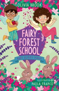 Book Cover for Baby Bunny Magic by Olivia Brook