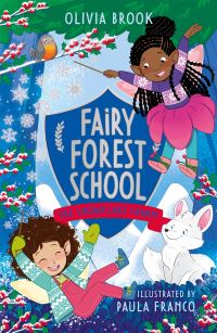 Book Cover for The Snowflake Charm by Olivia Brook