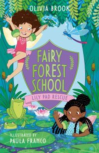 Book Cover for Lily Pad Rescue by Olivia Brook
