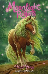 Book Cover for Petal Pony by Linda Chapman