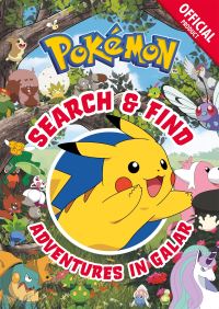 Book Cover for Adventures in Galar by PokÚmon