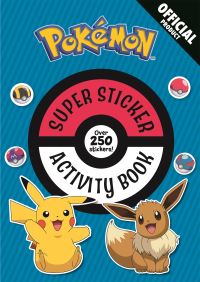 Book Cover for The Official Pokémon Super Sticker Activity Book by Pokémon